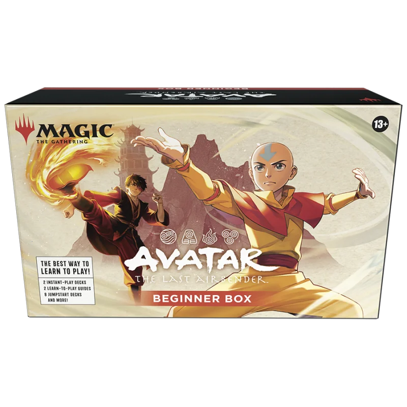 Magic the Gathering Avatar: The Last Airbender Beginner Box English